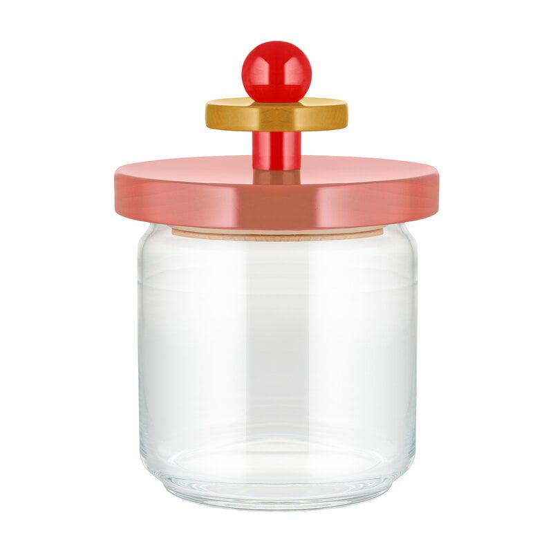 Twergi ES16 jar by Alessi #75 cl, pink #