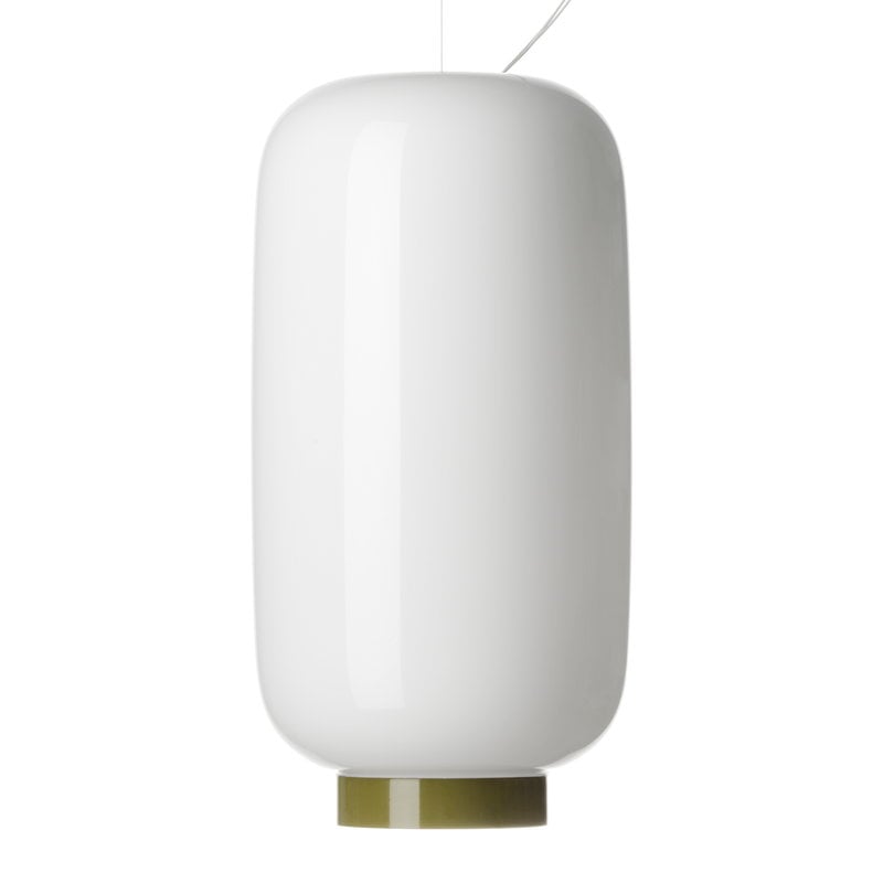 Chouchin Reverse 2 pendant by Foscarini #white - green #