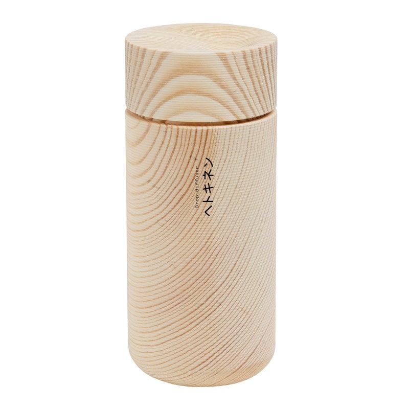 Drop diffuser by Hetkinen #tall, pine wood #