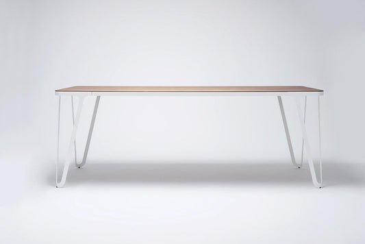 240 Ash Loop Table by Sebastian Scherer