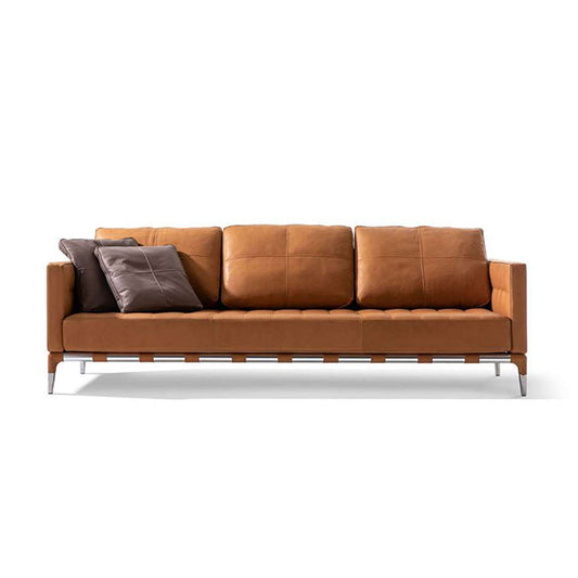 Cassina Privé 3-Seater Sofa (Upholstery Material - PELLE X SCOZIA)
