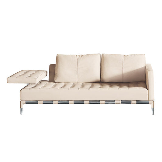 Cassina Privé Sofa with left armrest (Upholstery Material - PELLE EXTRA)