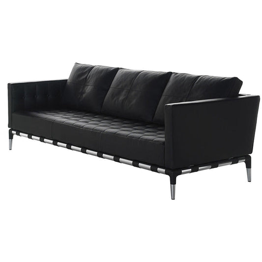Cassina Privé 3-Seater Sofa (Upholstery Material - PELLE X SCOZIA)