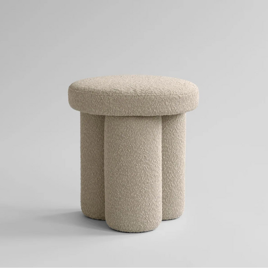 Big Foot - Bouclé Stool
