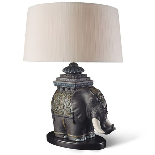 Siamese Elephant Table Lamp (CE) by Lladró