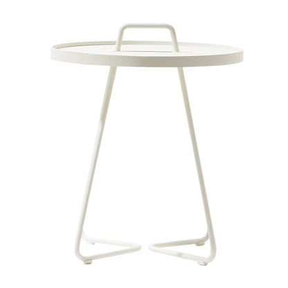 On-the-move table, small, white