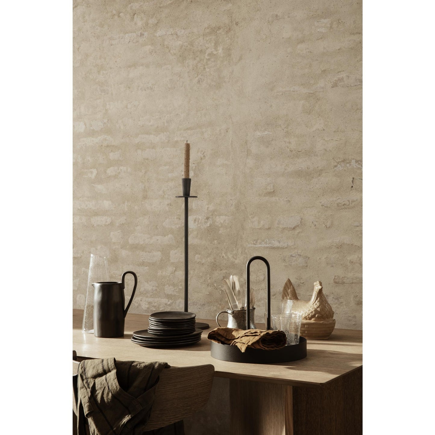 Ferm Living Grab Tray Black