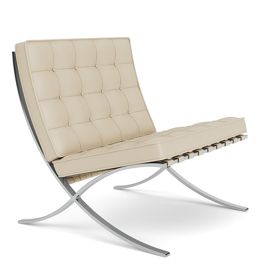 Barcelona® - Leather Armchair by Knoll