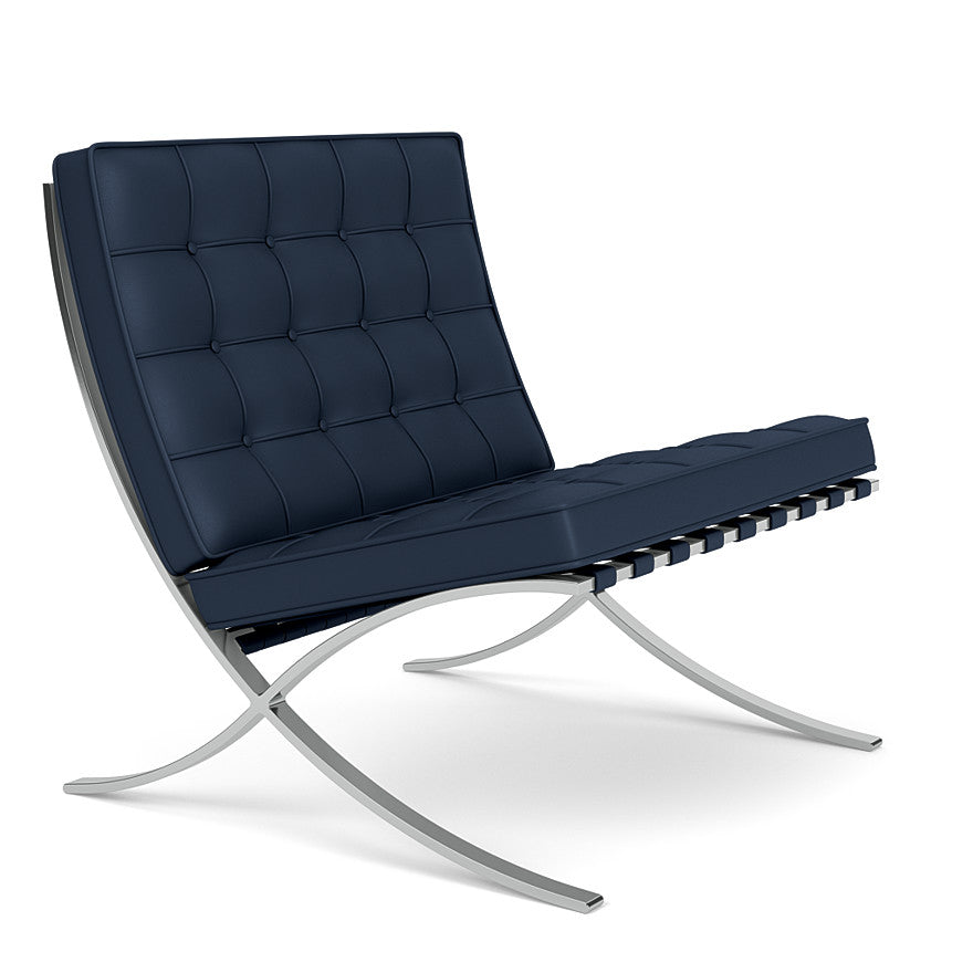 Barcelona® - Leather Armchair by Knoll