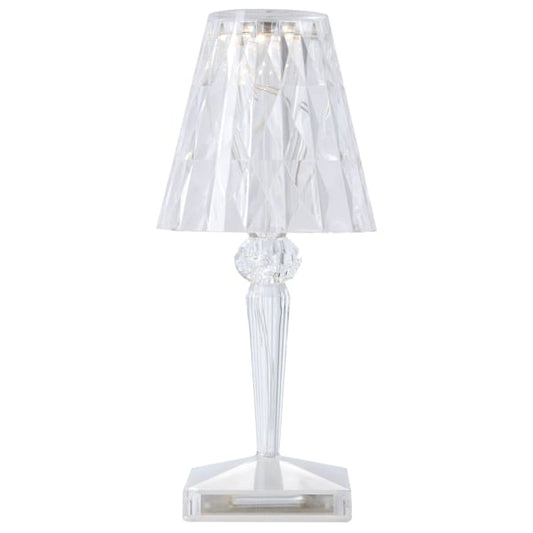 Battery lamp by Kartell #clear #