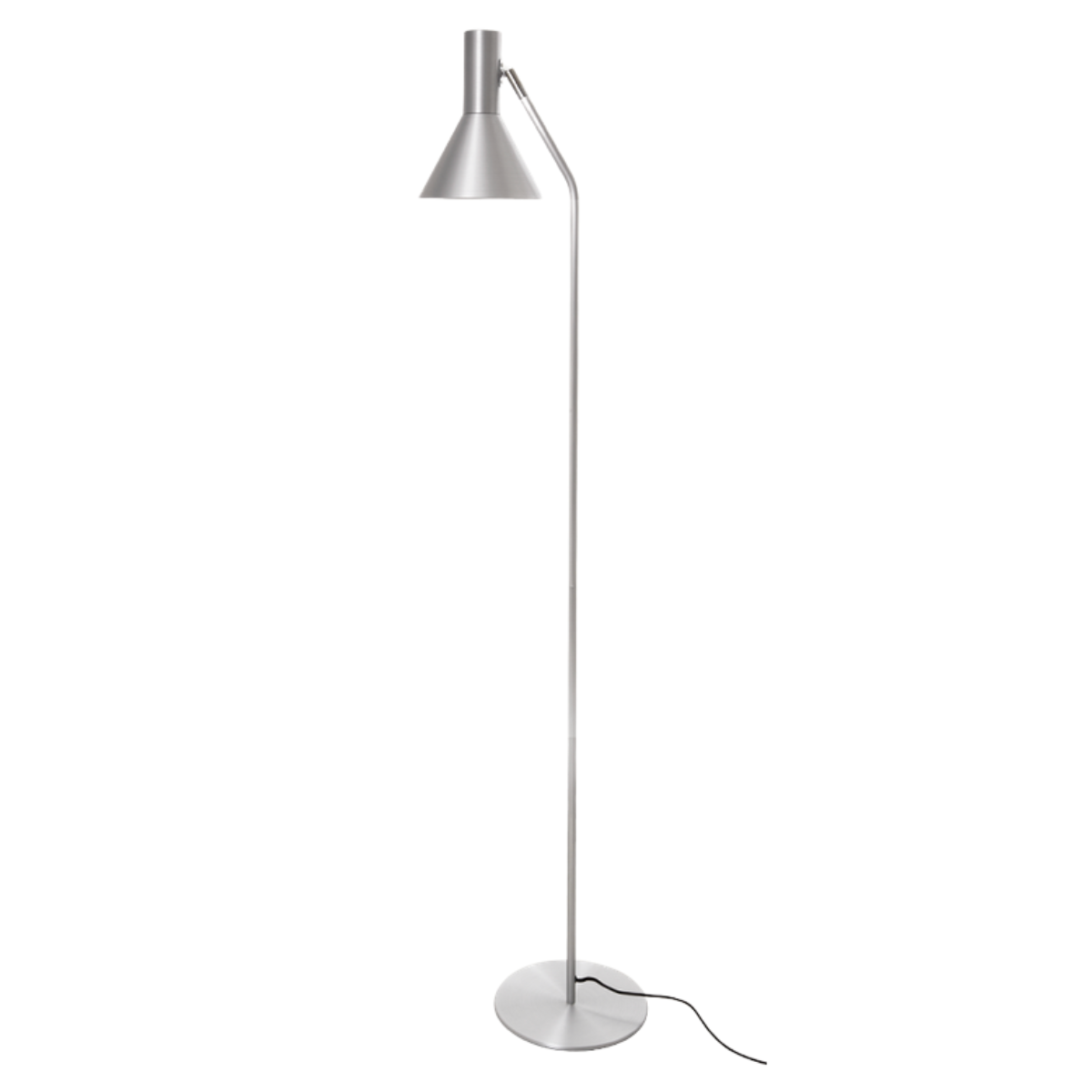 Lyss Floor Lamp - Brushed Aluminum