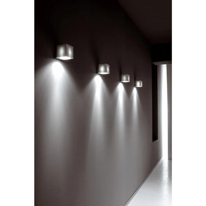 Fabbian Ice Cube Classic Wall & Ceiling Light Clear