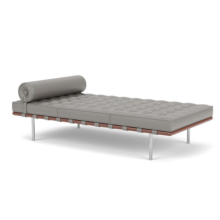 Barcelona® - Tufted Upholstered Leather Day Bed by Knoll