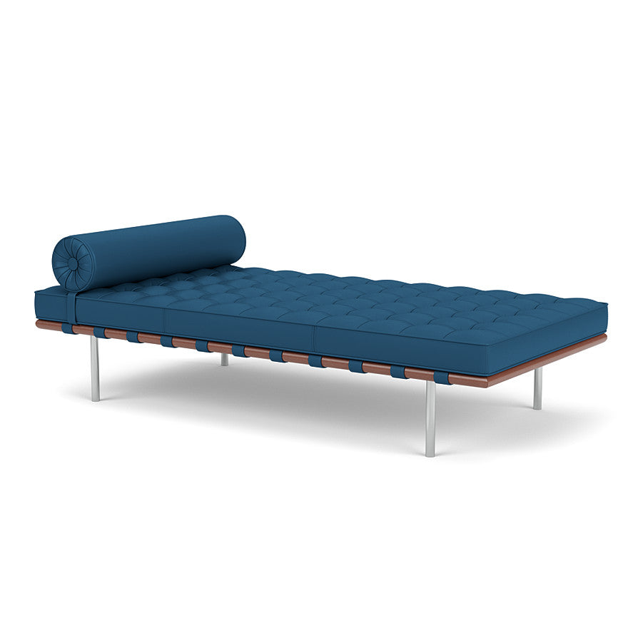 Barcelona® - Tufted Upholstered Leather Day Bed by Knoll