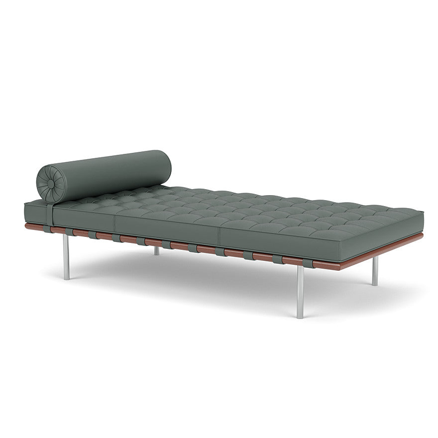 Barcelona® - Tufted Upholstered Leather Day Bed by Knoll