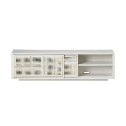 Design House Stockholm Air Cabinet Low White
