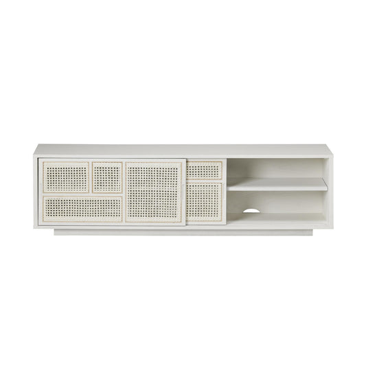 Design House Stockholm Air Cabinet Low White
