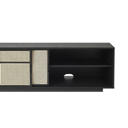 Design House Stockholm Air Cabinet Low Black