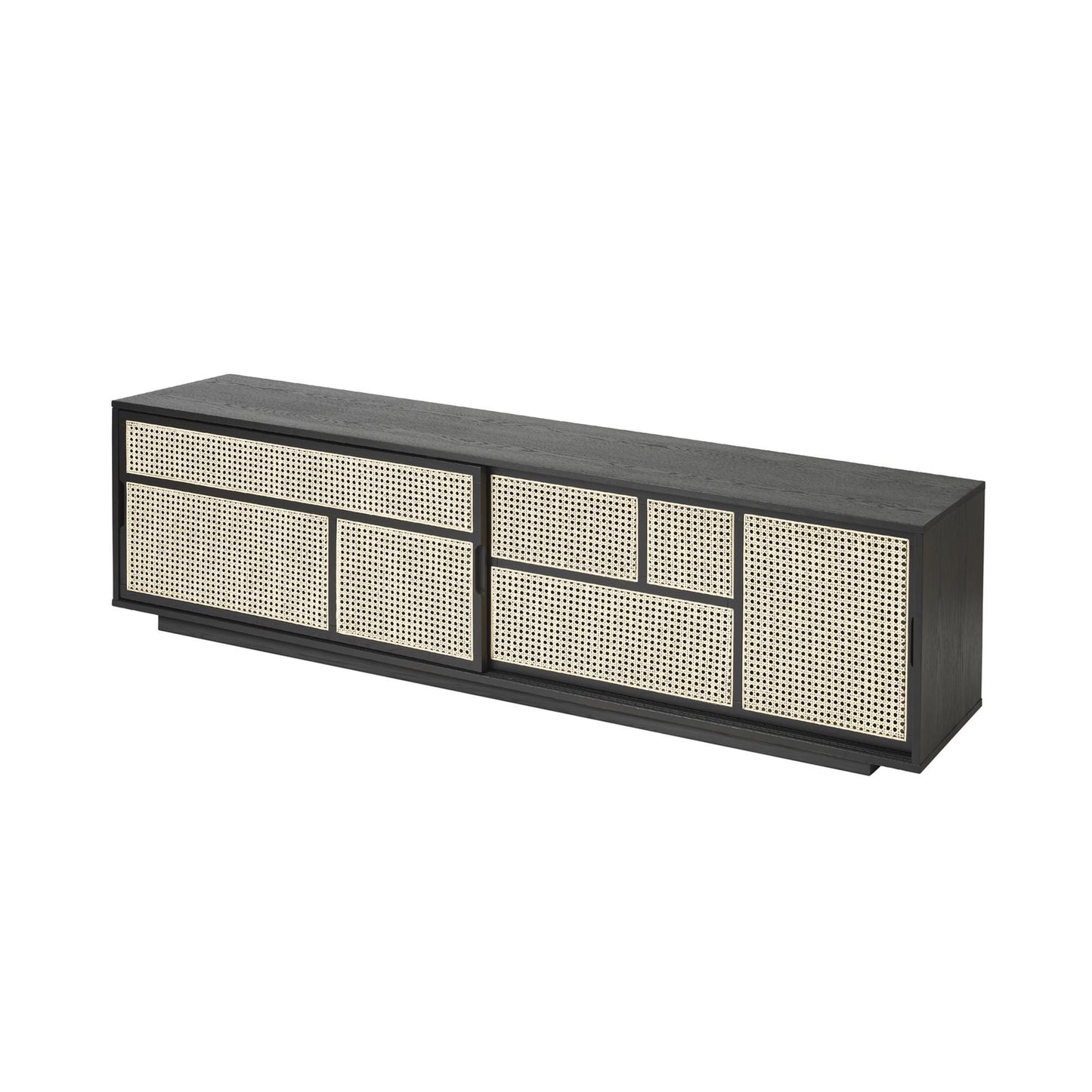 Design House Stockholm Air Cabinet Low Black