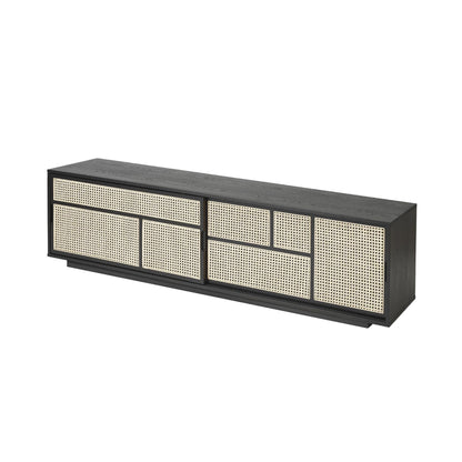 Design House Stockholm Air Cabinet Low Black