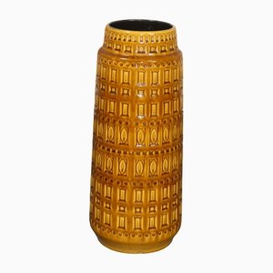 260-40 Inka Vase in Mustard Yellow from Scheurich, 1970s-AFE-1417607