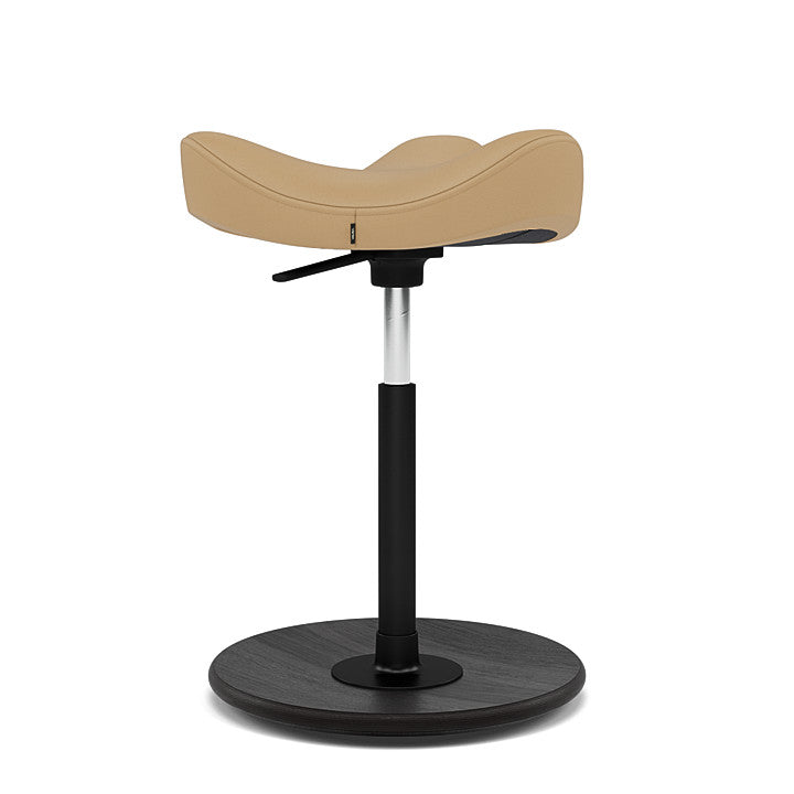 Move™ - The versatile saddle chair for sit/stand support (Upholstery Material - NOIR)