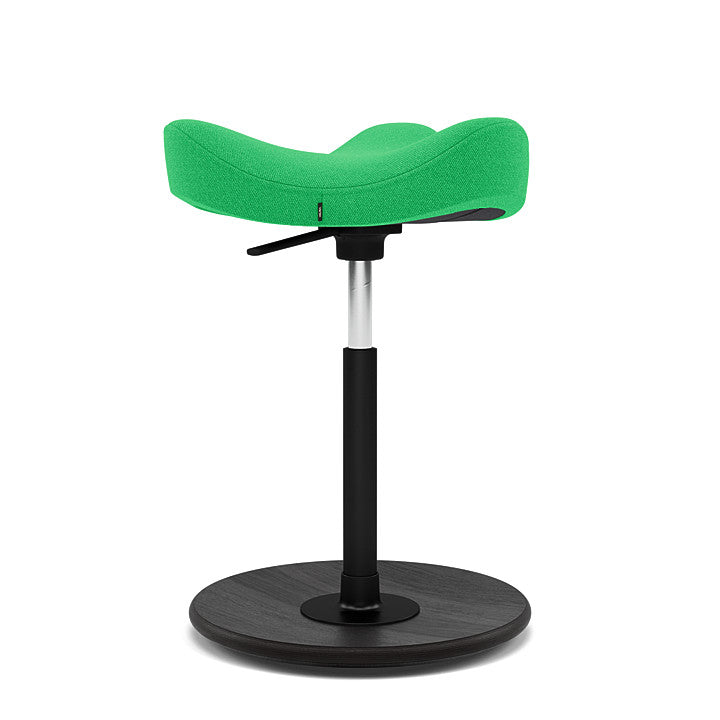 Move™ - The versatile saddle chair for sit/stand support (Upholstery Material - Vidar)