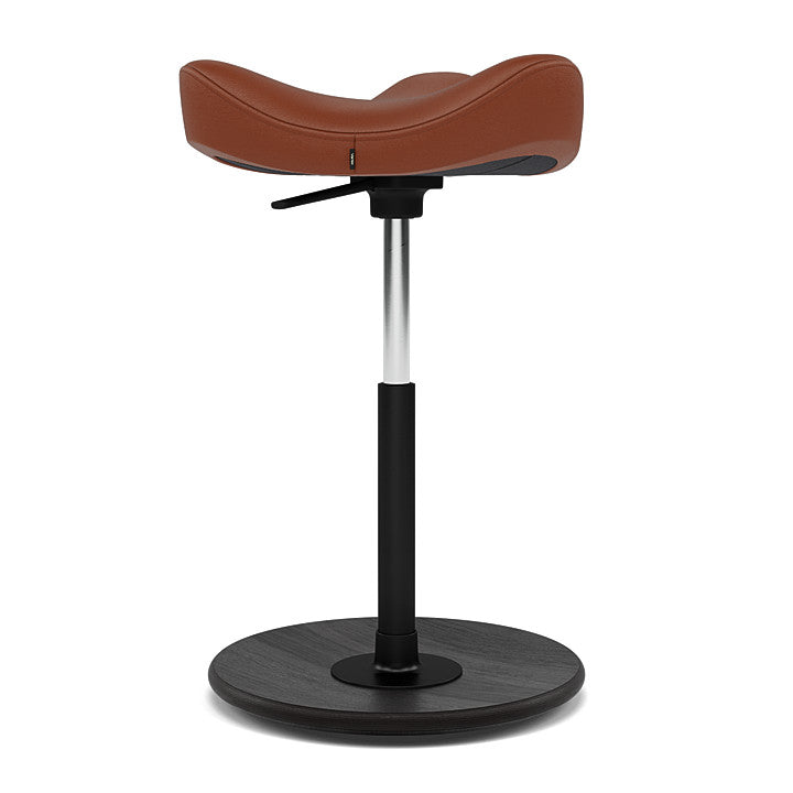 Move™ - The versatile saddle chair for sit/stand support (Upholstery Material - NOIR)