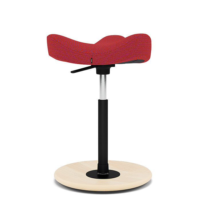 Move™ - The versatile saddle chair for sit/stand support (Upholstery Material - Hallingdal 65)