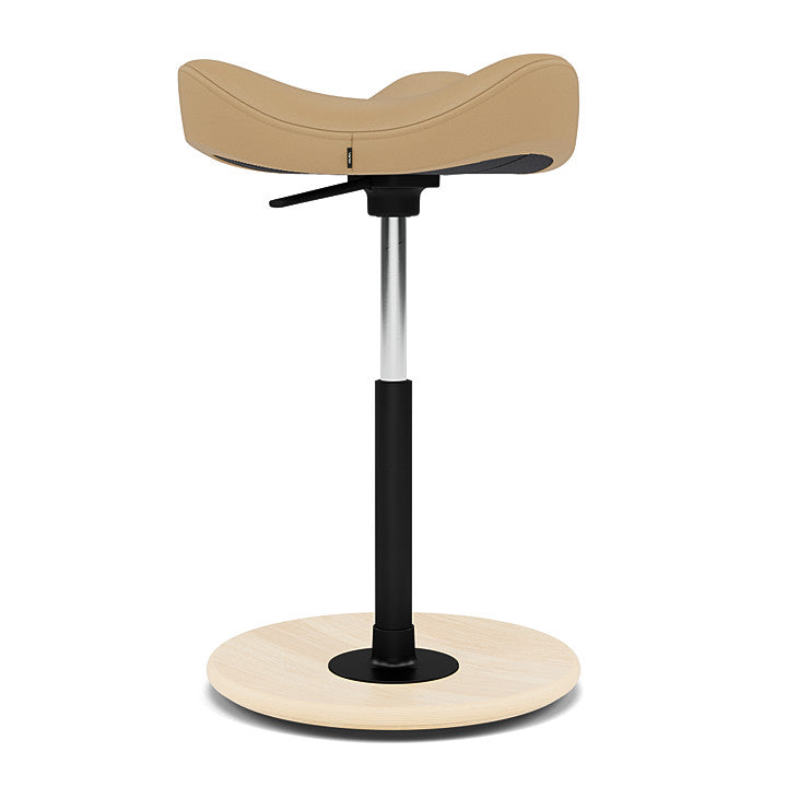 Move™ - The versatile saddle chair for sit/stand support (Upholstery Material - NOIR)