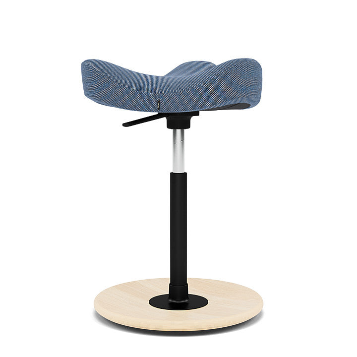 Move™ - The versatile saddle chair for sit/stand support (Upholstery Material - Re-Wool) by Varier Furniture