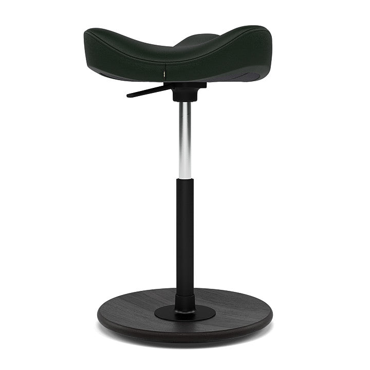 Move™ - The versatile saddle chair for sit/stand support (Upholstery Material - NOIR)