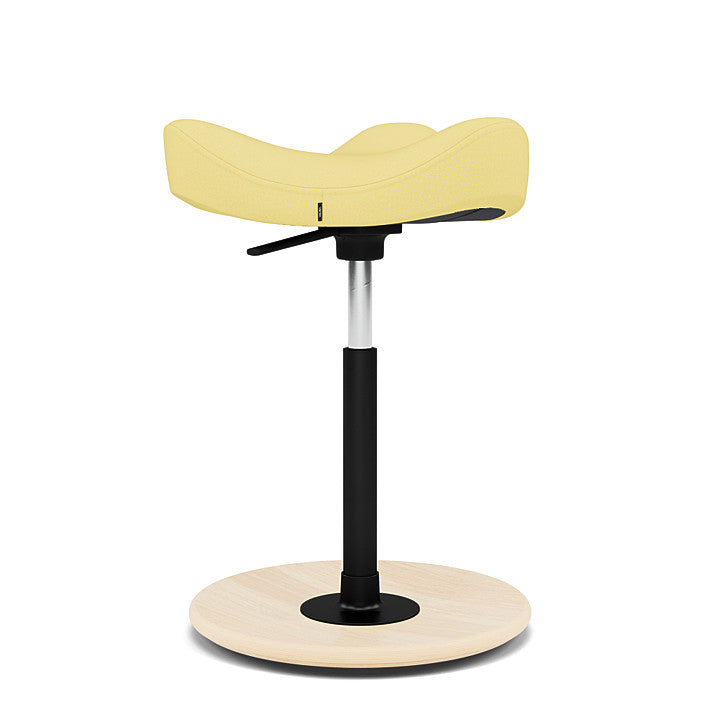 Move™ - The versatile saddle chair for sit/stand support (Upholstery Material - Reflect)