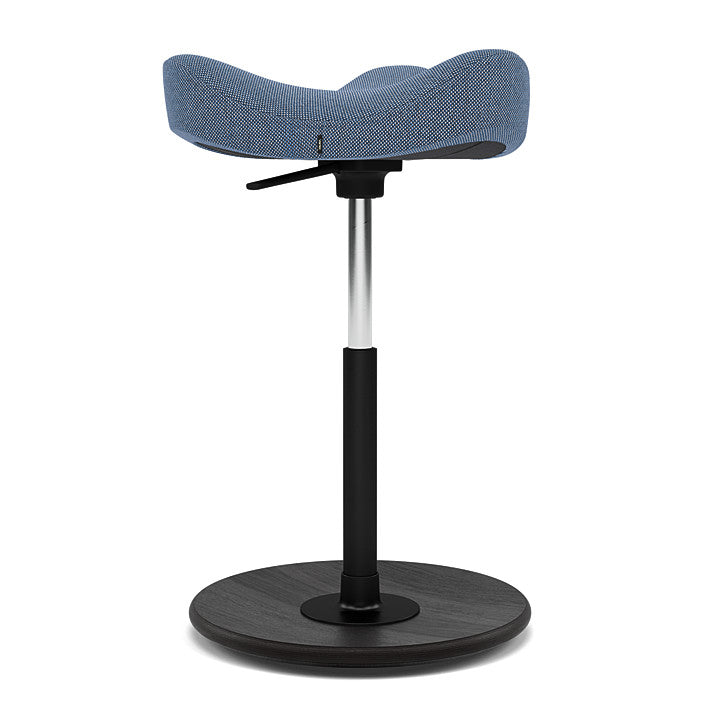 Move™ - The versatile saddle chair for sit/stand support (Upholstery Material - Re-Wool) by Varier Furniture