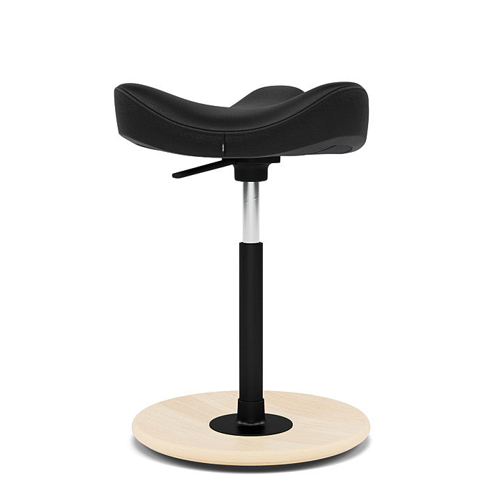 Move™ - The versatile saddle chair for sit/stand support (Upholstery Material - NOIR)