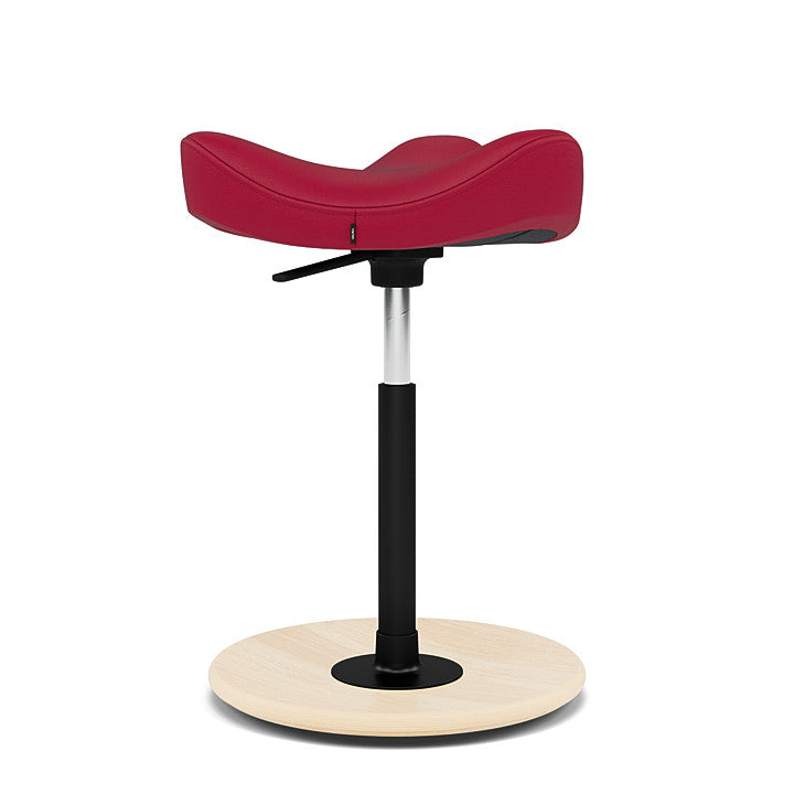 Move™ - The versatile saddle chair for sit/stand support (Upholstery Material - NOIR)