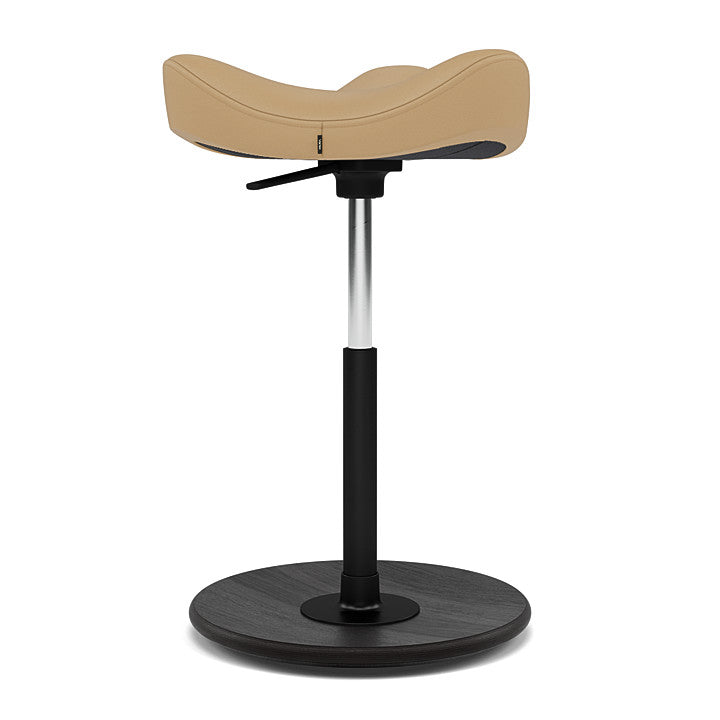 Move™ - The versatile saddle chair for sit/stand support (Upholstery Material - NOIR)