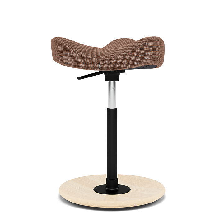 Move™ - The versatile saddle chair for sit/stand support (Upholstery Material - Re-Wool) by Varier Furniture