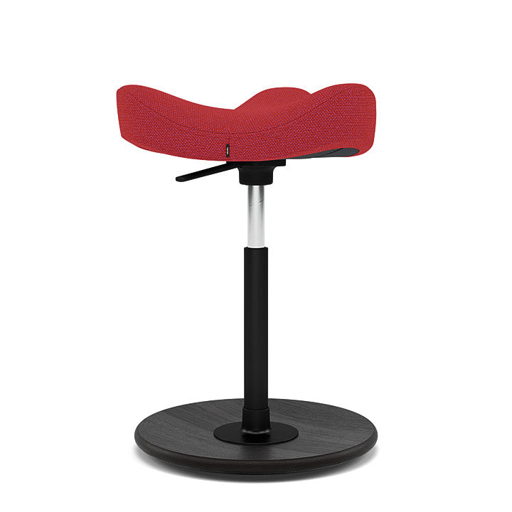 Move™ - The versatile saddle chair for sit/stand support (Upholstery Material - Hallingdal 65)