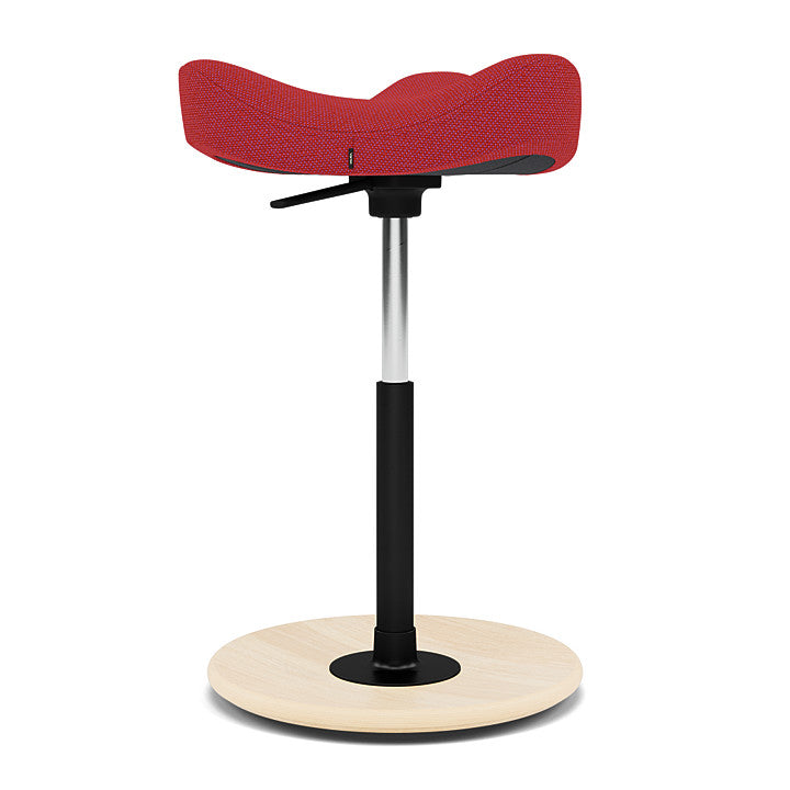 Move™ - The versatile saddle chair for sit/stand support (Upholstery Material - Hallingdal 65)