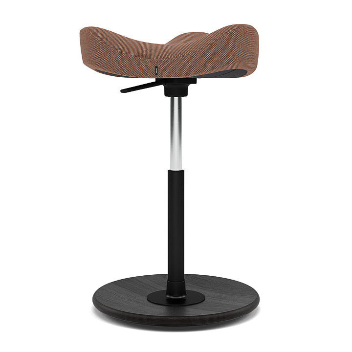 Move™ - The versatile saddle chair for sit/stand support (Upholstery Material - Re-Wool) by Varier Furniture