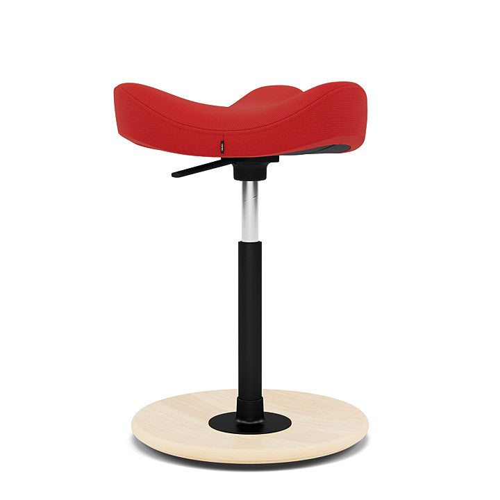 Move™ - The versatile saddle chair for sit/stand support (Upholstery Material - Revive)