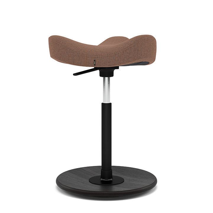 Move™ - The versatile saddle chair for sit/stand support (Upholstery Material - Re-Wool) by Varier Furniture