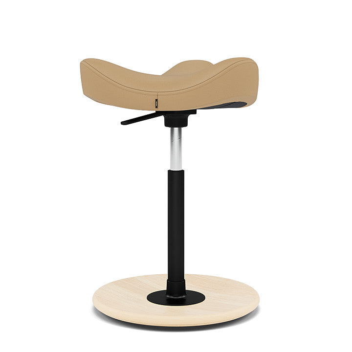 Move™ - The versatile saddle chair for sit/stand support (Upholstery Material - NOIR)