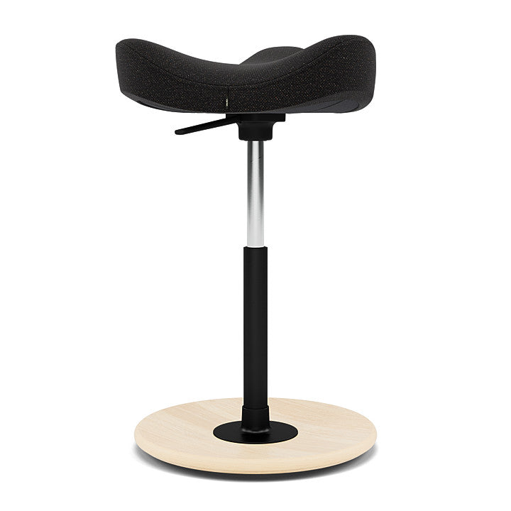 Move™ - The versatile saddle chair for sit/stand support (Upholstery Material - Re-Wool) by Varier Furniture