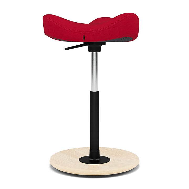 Move™ - The versatile saddle chair for sit/stand support (Upholstery Material - Reflect)