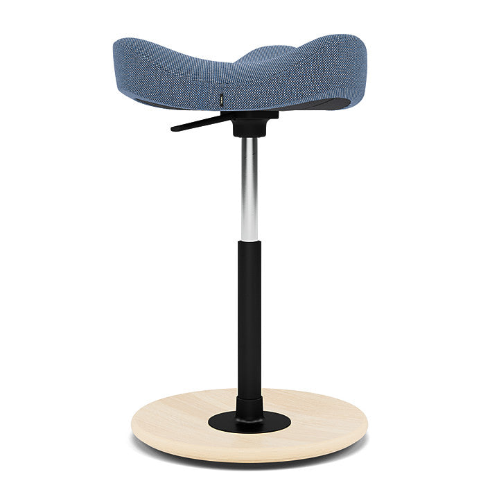 Move™ - The versatile saddle chair for sit/stand support (Upholstery Material - Re-Wool) by Varier Furniture