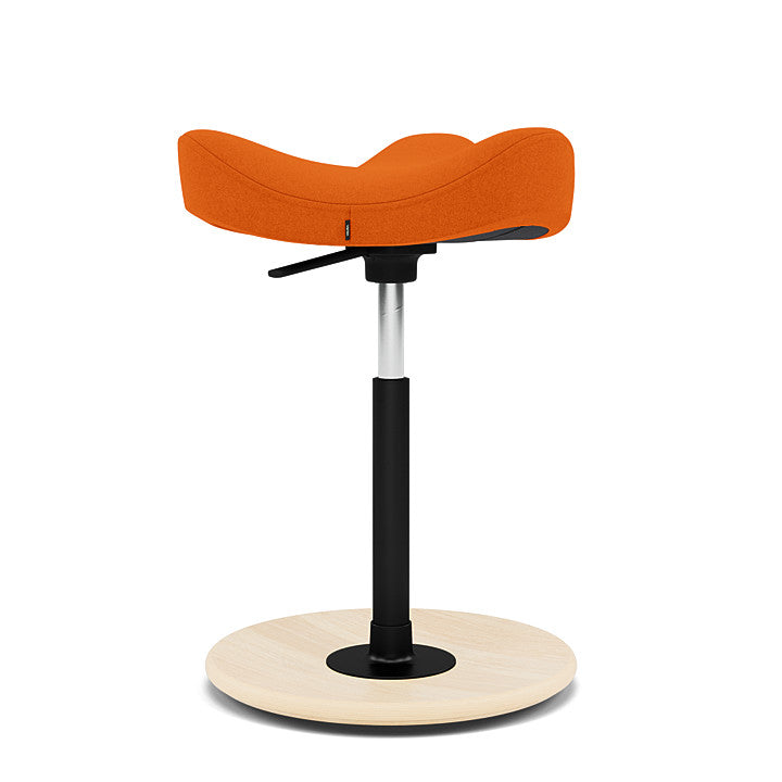 Move™ - The versatile saddle chair for sit/stand support (Upholstery Material - Divina 3)