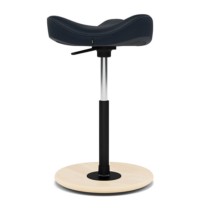 Move™ - The versatile saddle chair for sit/stand support (Upholstery Material - NOIR)