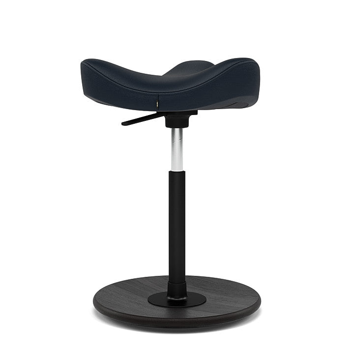 Move™ - The versatile saddle chair for sit/stand support (Upholstery Material - NOIR)